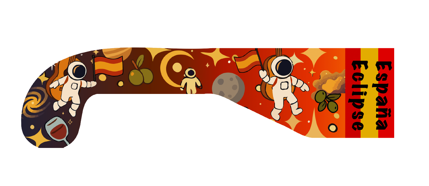 Gafas Eclipse Solar ISO 12312-2:2015