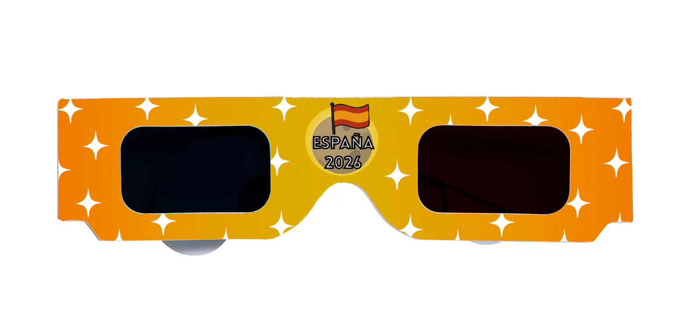 Gafas Eclipse Solar ISO 12312-2:2015